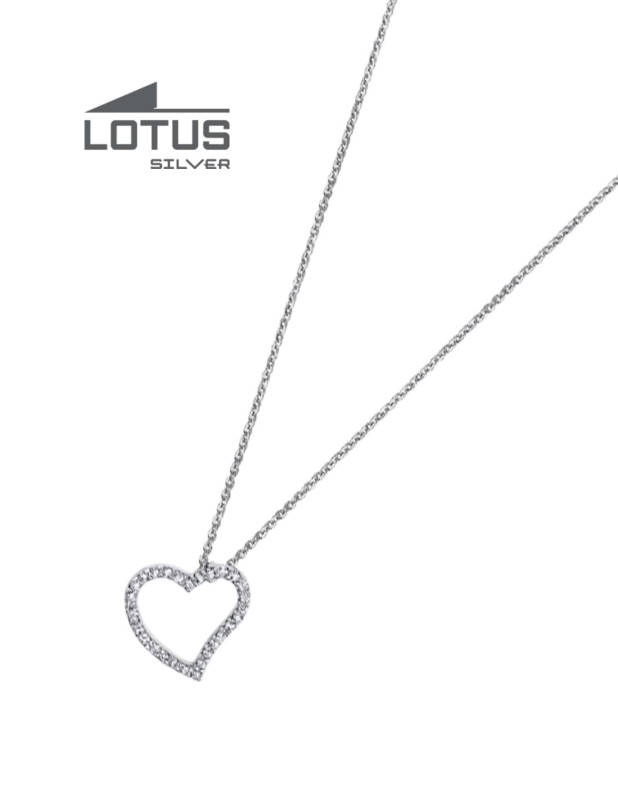 LOTUS Silver Necklace